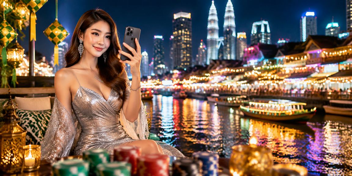 Pengalaman kasino mudah alih di Kuala Lumpur sempena Hari Raya