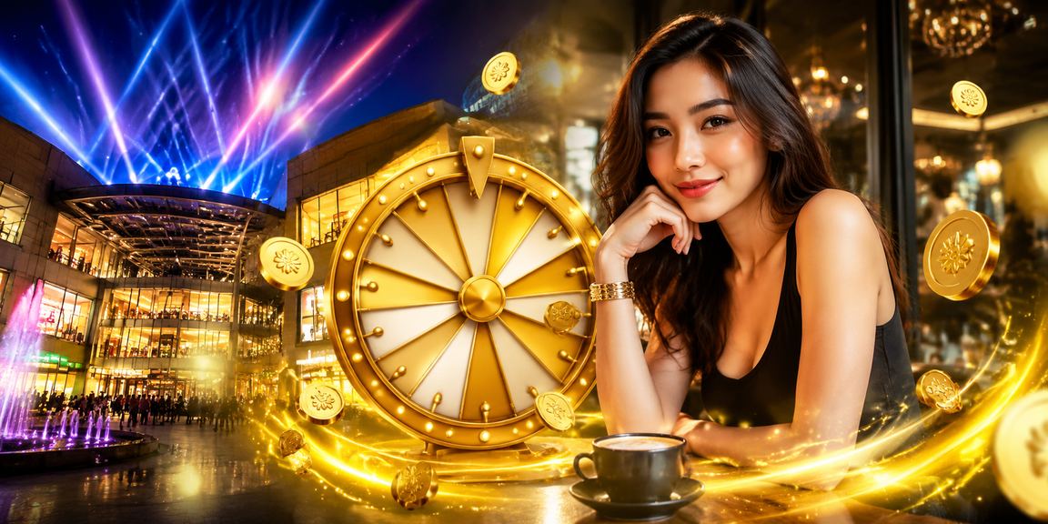 Suasana bermain poker VIP di Kuala Lumpur dengan tema moden