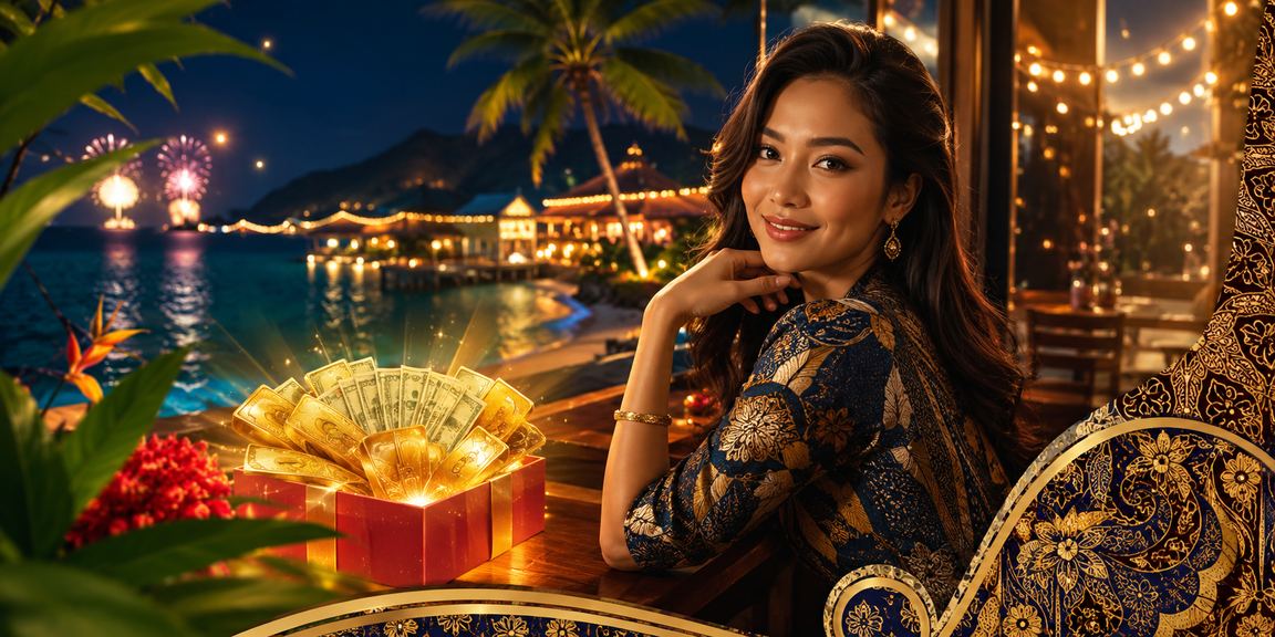 Peminat sukan bertaruh pada odds perlawanan di Langkawi dengan seni batik