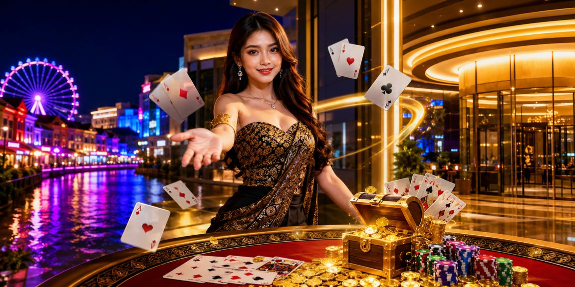 Para pemain aktif bermain Teen Patti dan loteri di Melaka